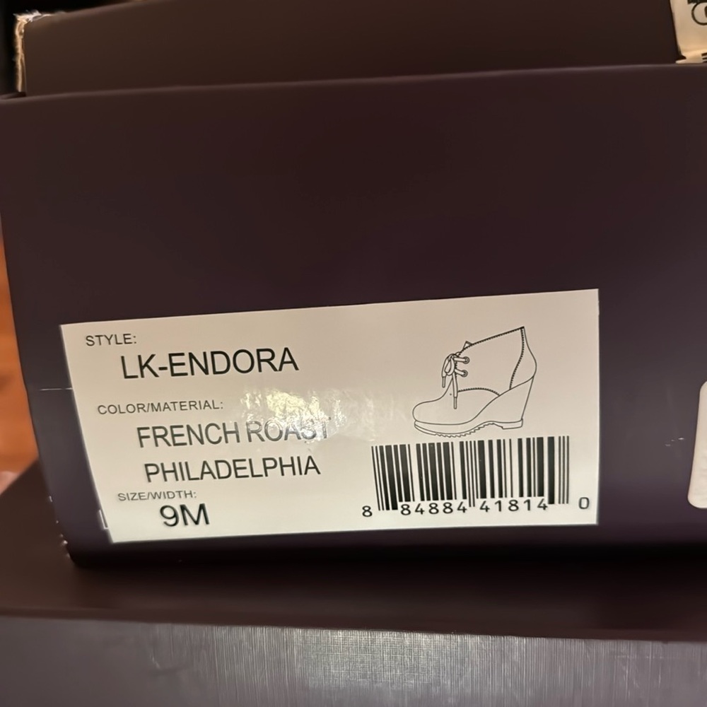 Brown stylish ankle boots